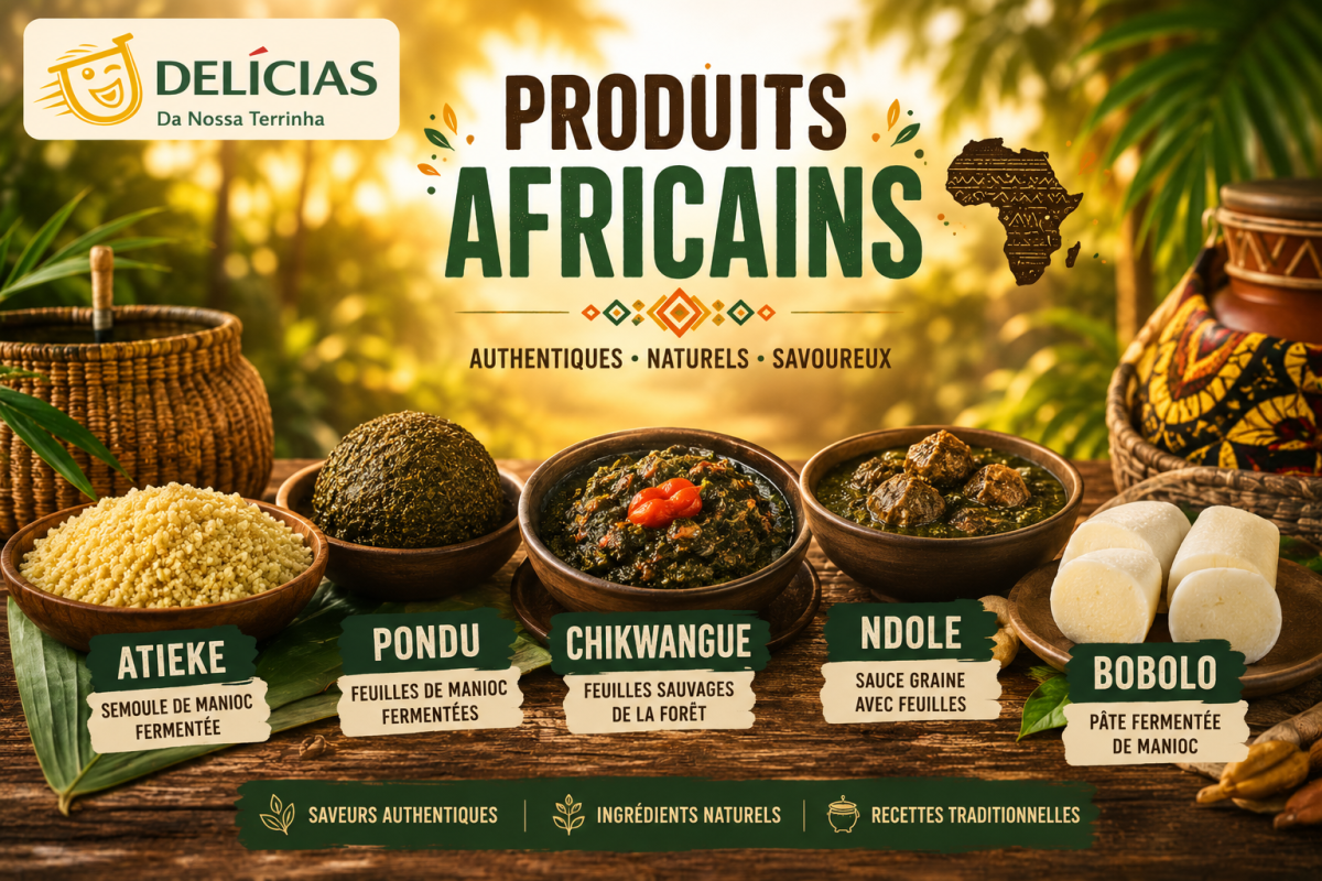 Produits Africains
