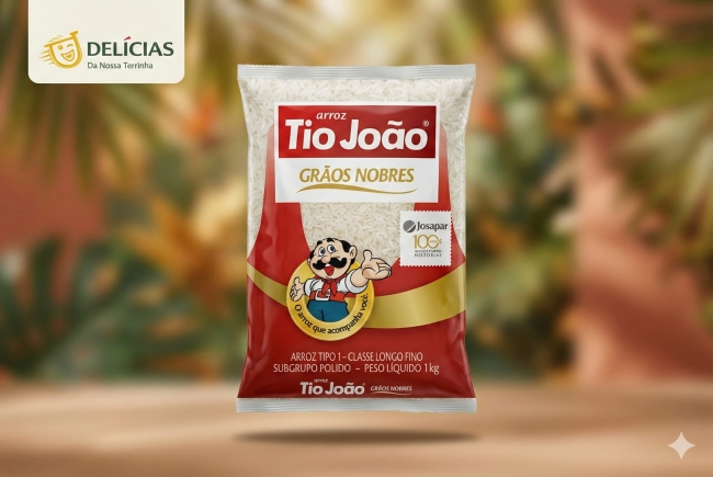 Riz blanc Tio João 1 kg 
