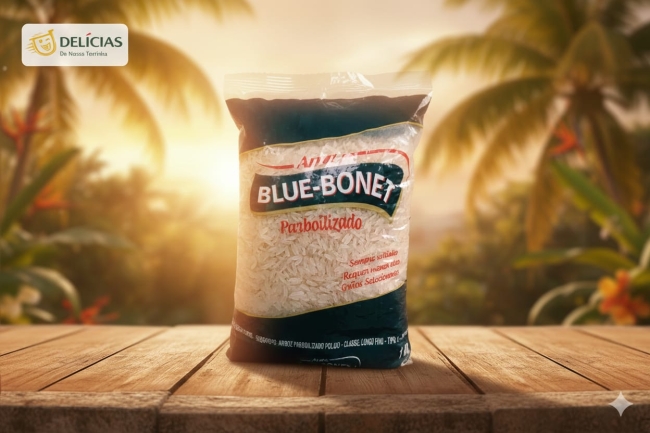 Riz étuvé Blue Bonnet (Arroz parabolizado Blue Bonnet)