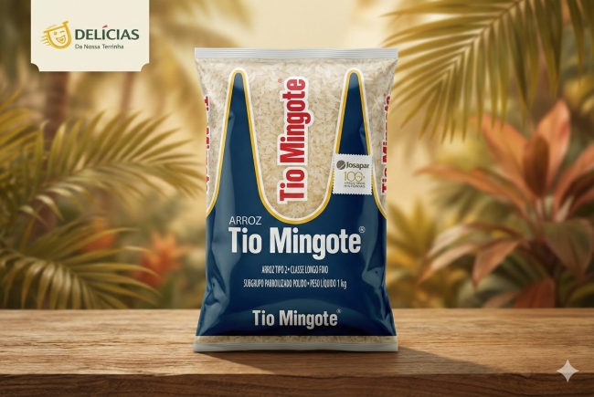 Riz étuvé Tio Mingote (Arroz parabolizado Tio Mingote 1kg)