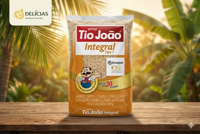 Riz complet Tio João (Arroz integral Tio João)