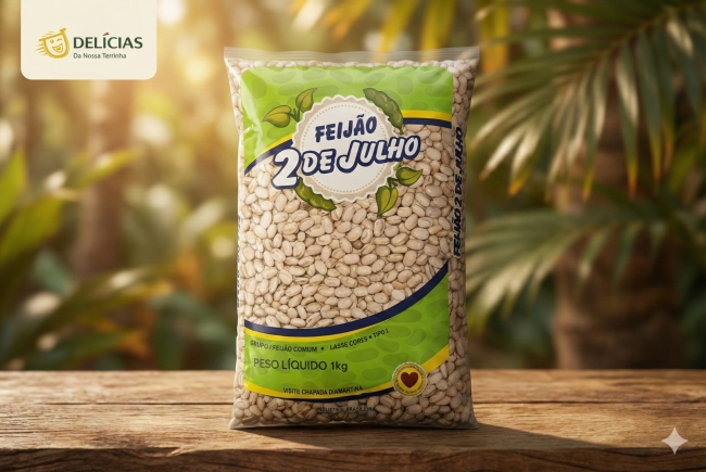 Haricot beige moucheté 2 de Julho 1kg