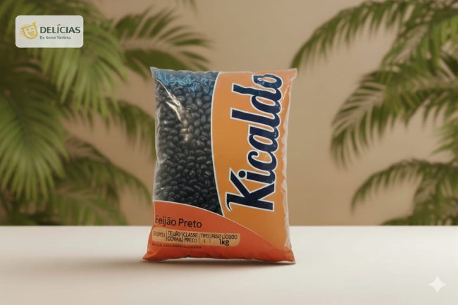 Haricot noir Kicaldo (Feijão preto Kicaldo)