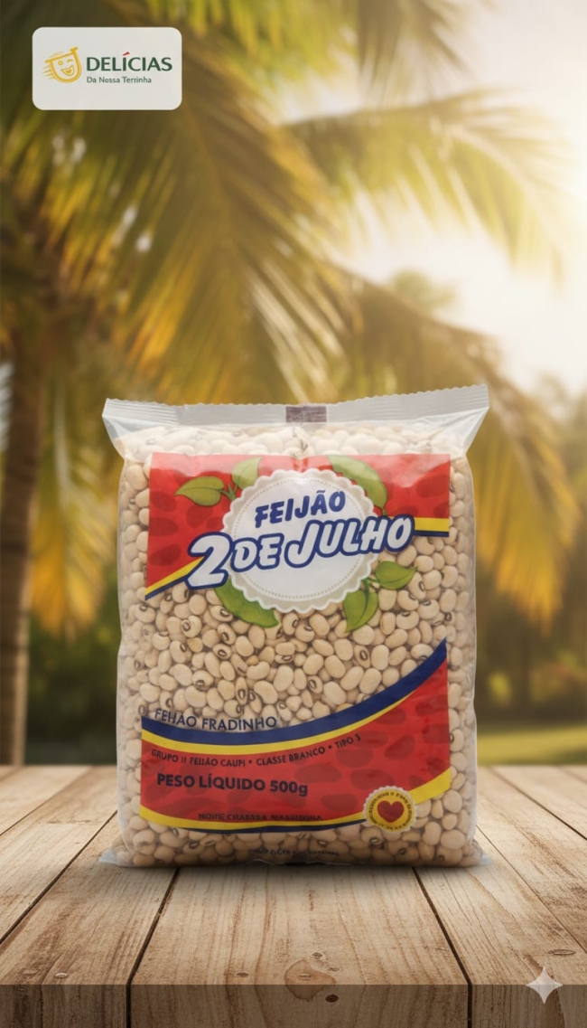 Haricot à oeil noir 2 de Julho 500g