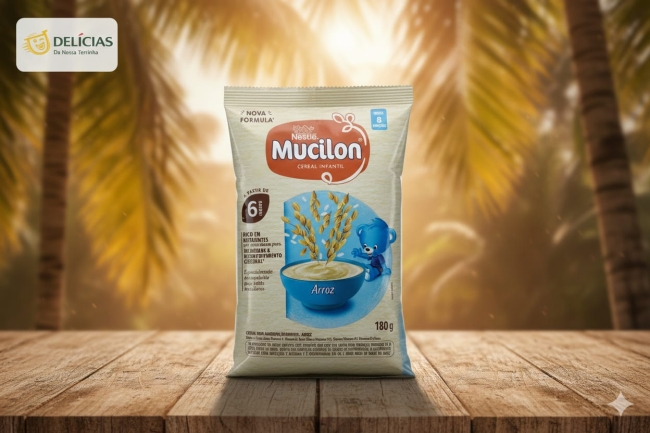 Mucilon sachet riz (Mucilon sache arroz 180g)