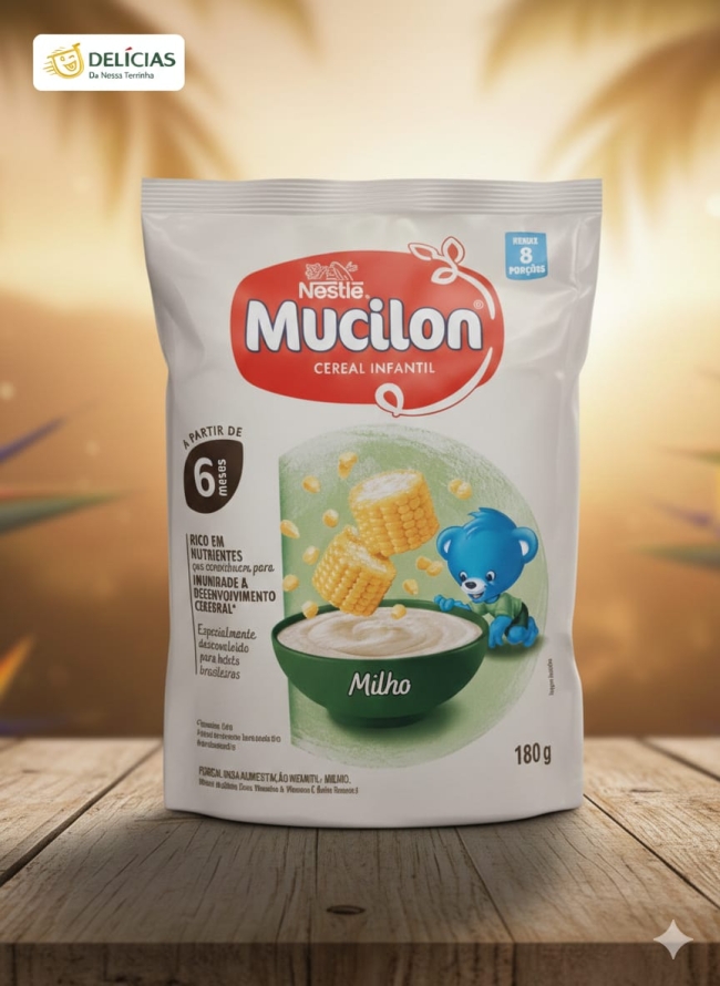 Mucilon sachet maïs (Mucilon sache milho 180g) 