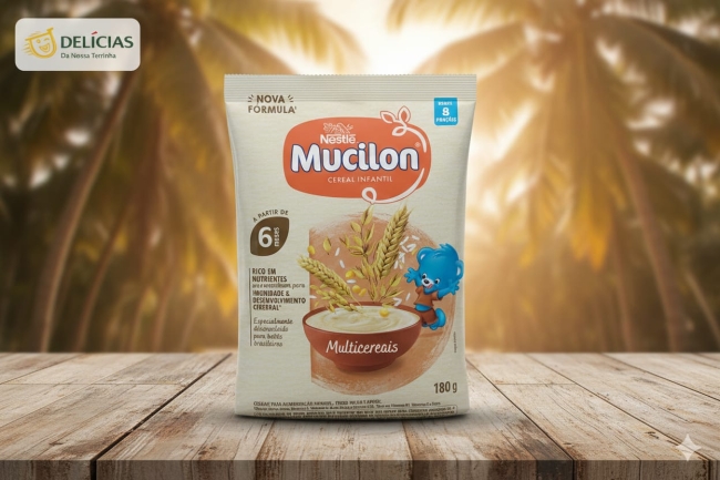 Mucilon sachet Multicéréales (Mucilon sache multi-cereais 180g)