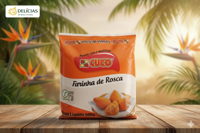 Farine Chapelure Cuco 500g (Farine de rosca Cuco 500g)