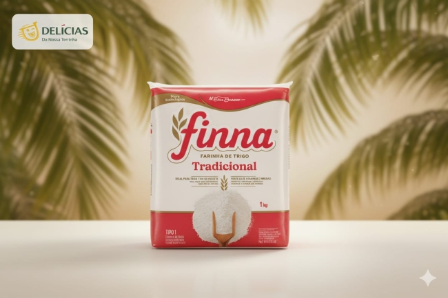 Farine de blé Finna spéciale (Farinha de trigo Finna especial 1kg)