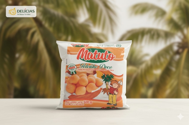 Amidon de manioc Amafil Matuto (Polvilho doce) 500g 