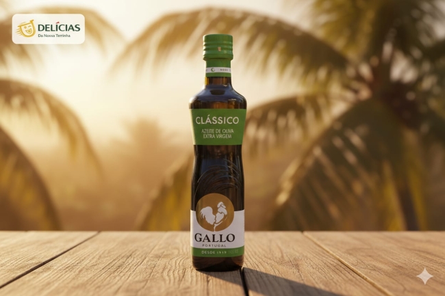 Huile d’olive extra vierge Gallo (Azeite de oliva Gallo 500ml)