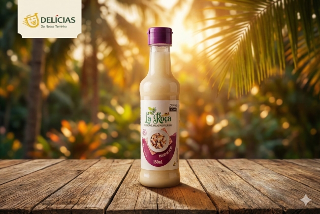 Sauce à l’ail La Roca (Molho de alho La Roca 150ml)