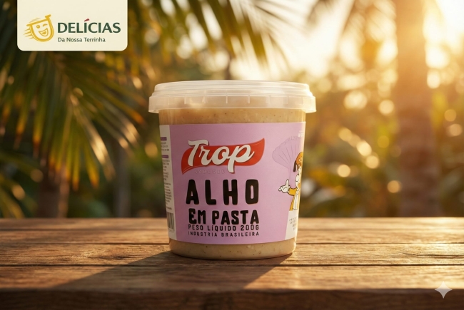 Crème d’ail Trop (Alho em pasta Trop 200g)