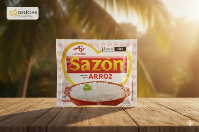 Assaisonnement en poudre Sazón (Tempero em Pó Sazon 60g)