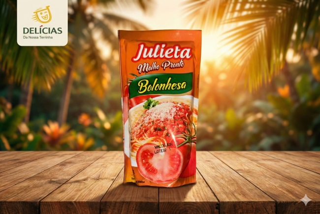 Sauce tomate JULIETA à la bolognaise sachet (Molho pronto Julieta bolonhesa 310g)