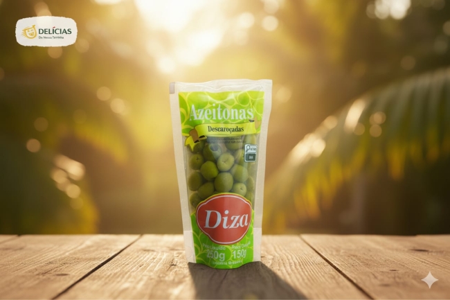 Olives Diza sachet (Azeitonas Diza 150g)