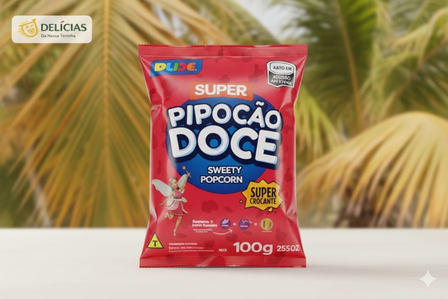 Pop-corn Plinc (Pipoca Plinc 100g)