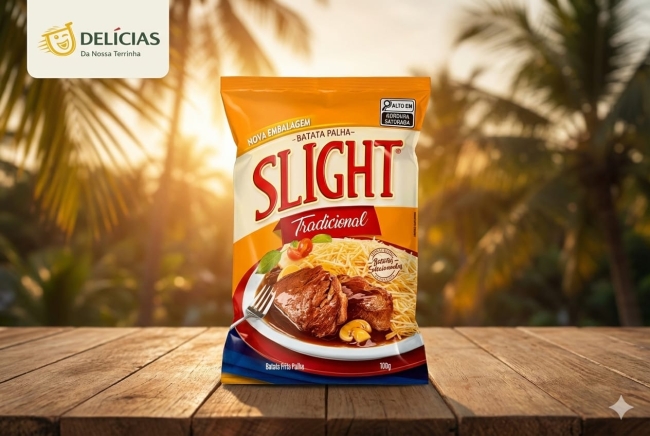 Pommes de terre allumettes Slight traditionnelle (Batata palha Slight tradicional 100g)