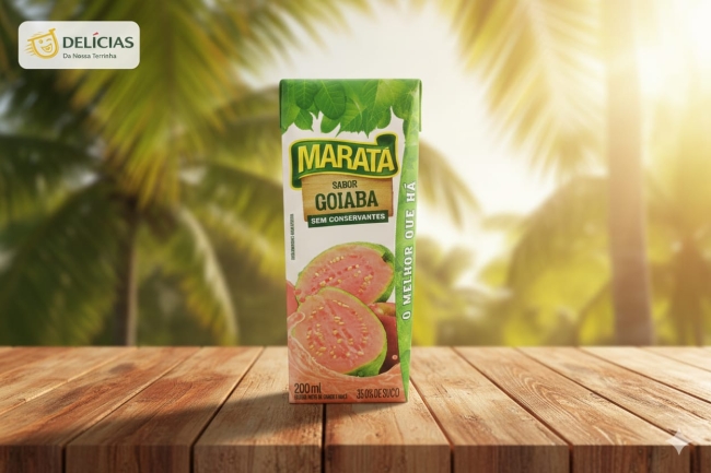 Jus Maratá Tropical goyave (Suco Marata tropical goiaba 200ml)