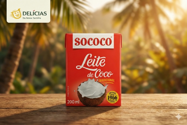 Lait de coco Sococo TP traditionnel (Leite de coco Sococo tradicional 200ml)