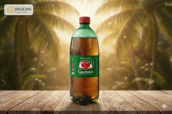 Boisson gazeuse Antárctica Guaraná (Guarana antártica 1L)