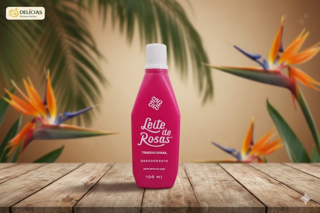 Désodorisant Leite de Rosas (Desodorante Leite de Rosas 100ml)