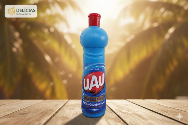 Nettoyant multi-usages UAU Inglês Lavande (Multi-uso UAU inglesa 500ml)