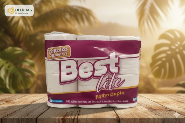 Papier hygiénique Best Lite neutre 20m