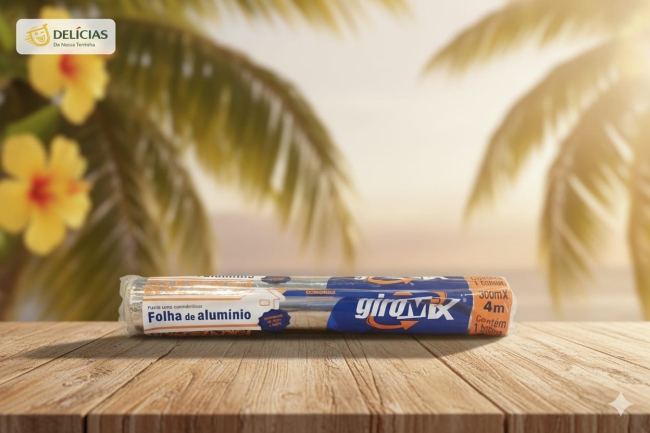 Papier aluminium giromix 300m X 4m