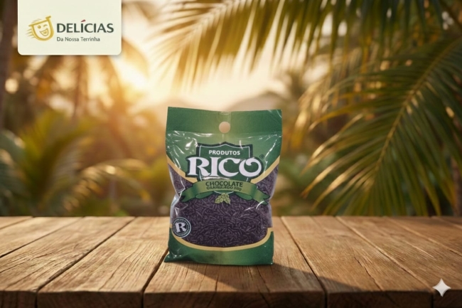 Vermicelles de chocolat Rico 50g