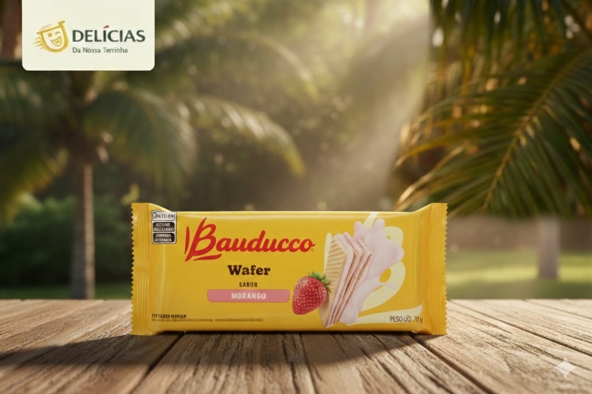 Gaufrette BAUDUCCO 70g