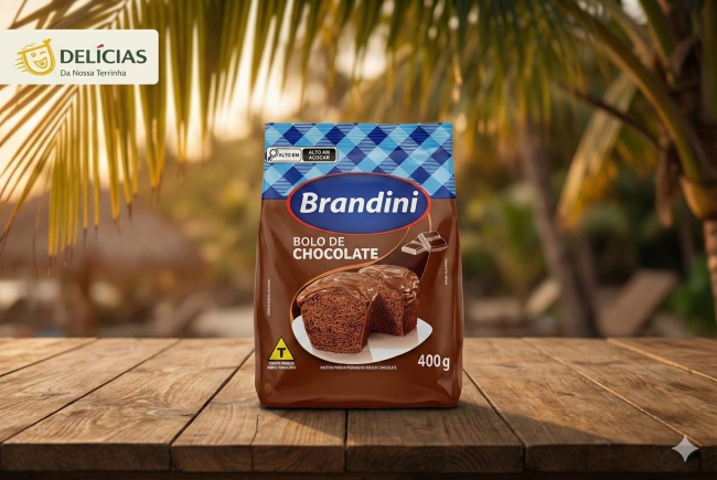 Préparation pour gâteau Brandini 400g