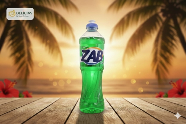 Détergent ZAB Clear, pomme, citron, neutre