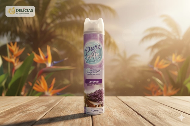 Désodorisant Puro Ar lavande 350ml 