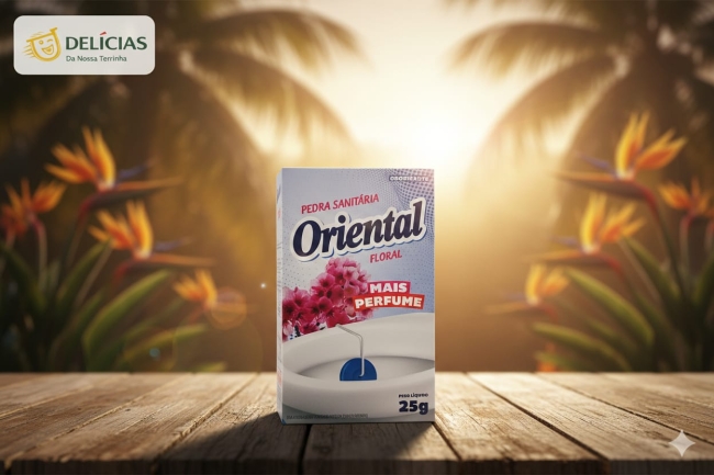 Bloc sanitaire Oriental 25g