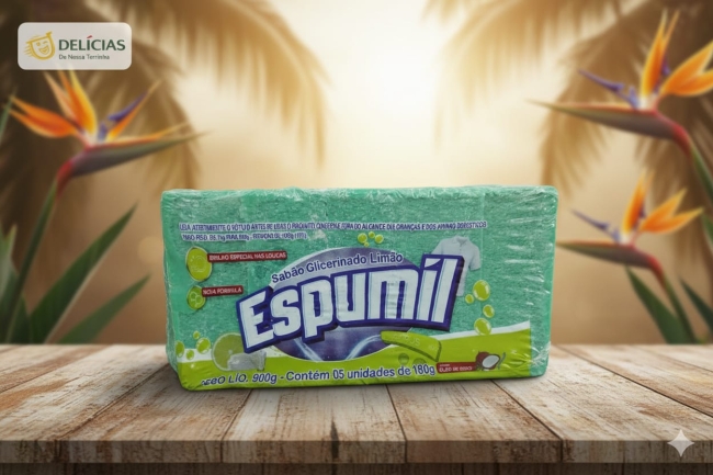 Savon en barre Espumil 180g 