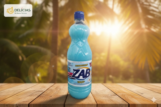 Désinfectant ZAB 1 L talc 