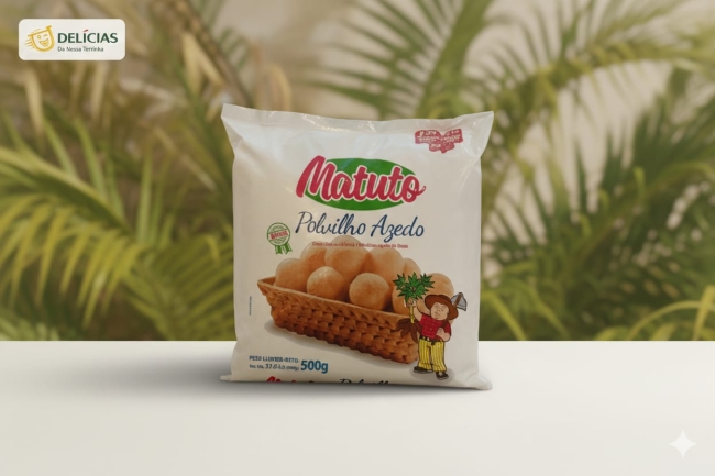 Amidon de manioc Amafil Matuto (Polvilho azedo) 500g