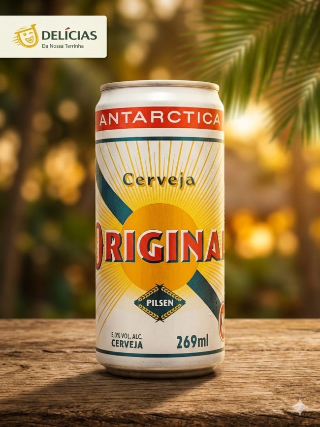 Bière Antarctica Original – Canette 269 ml