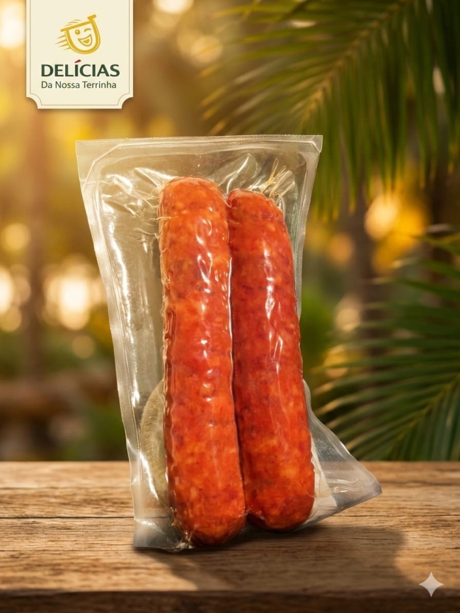 Saucisse fumée brésilienne 