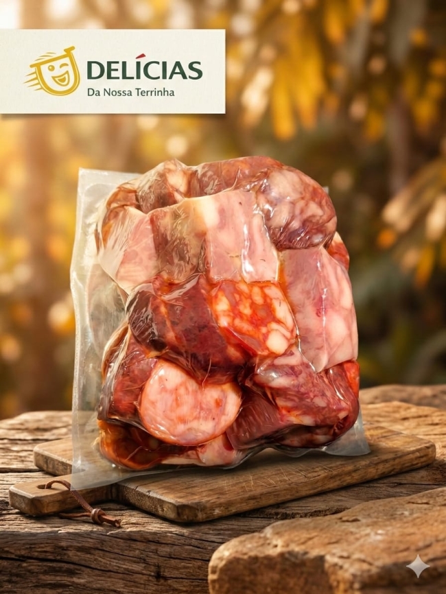 Kit Feijoada – Assortiment de viandes pour feijoada Mabiju – 500 g