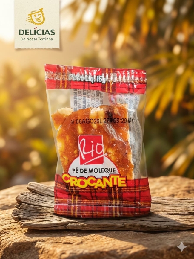 Pé de Moleque Rio – 15 g