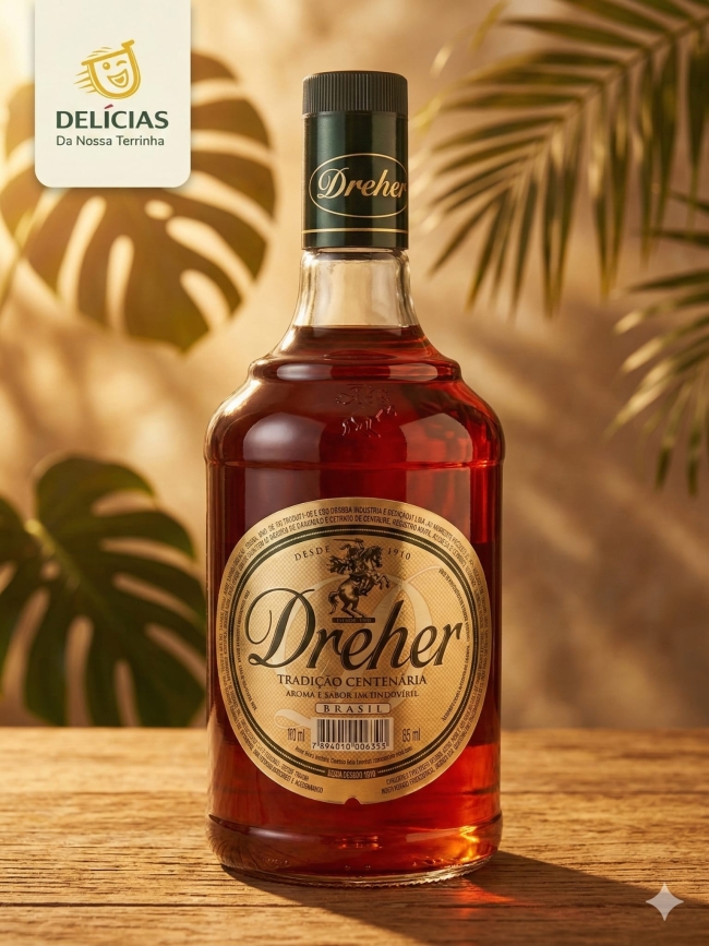 Conhaque Dreher au gingembre – 900 ml