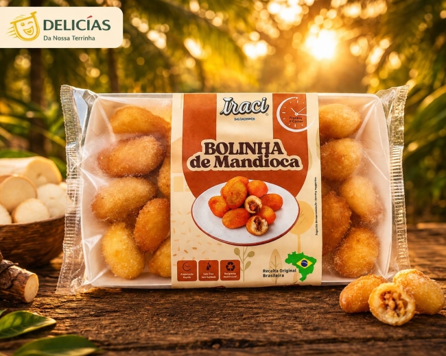 Bolinho de mandioca 25 x 20 g Bouchées de manioc