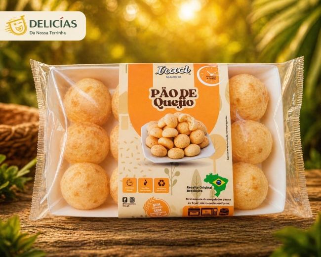 Pao de queijo 15 x 20g Bouchées au fromage 