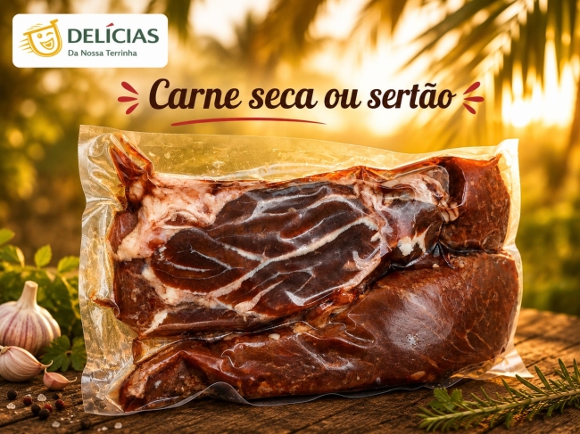 Viande sèche (carne seca ou sertao) - Retrait en magasin 2.3€ / 100g