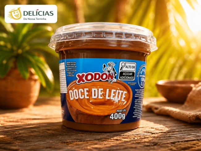 Confiture de lait (Doce de leite xoxo) 400g