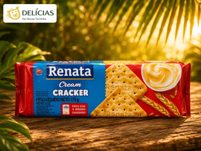 Biscuit Cream Cracker Renata 170g