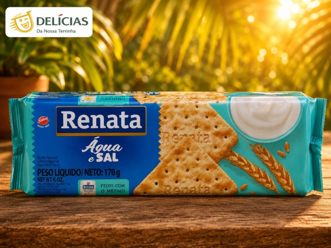 Biscuit Água e Sal Renata 170g