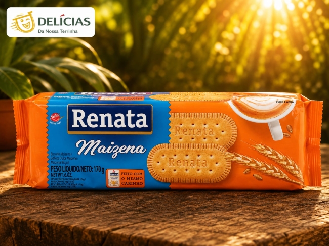 Biscuit Maizena Renata 170g